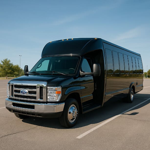 Charter Bus Rental West New York 18 Passenger Minibus