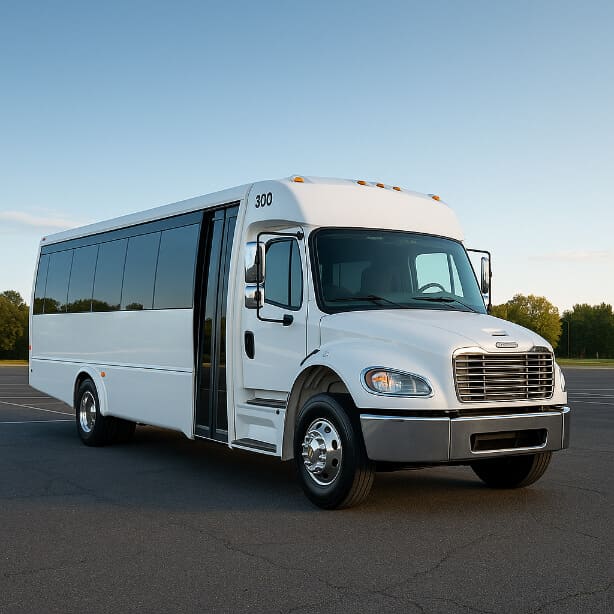 Charter Bus Rental West New York 25 Passenger Minibus