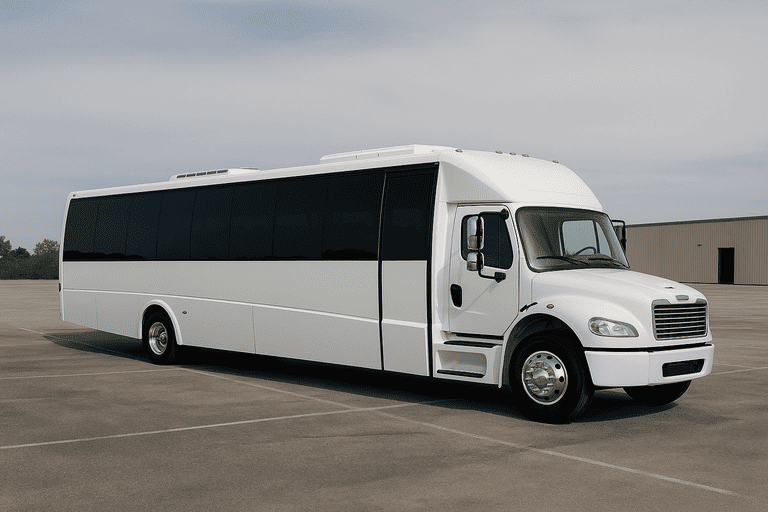 West New York coach bus rental